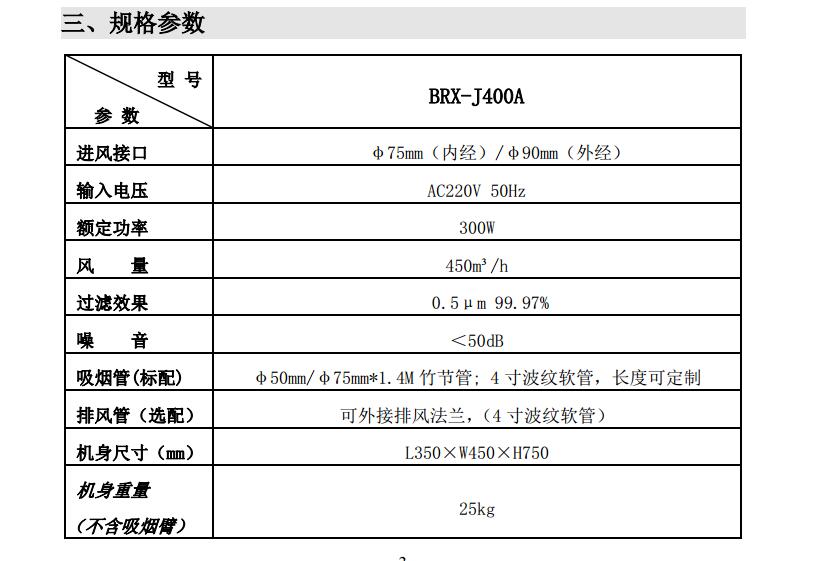 煙霧凈化器